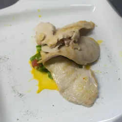 Escalopines de Pechuga al Grill