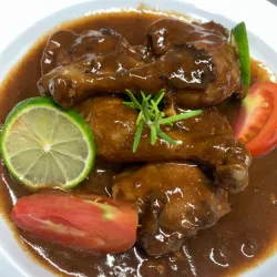 Ragout Oscuro de Codorniz