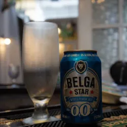 Cerveza Belga sin Alcohol 