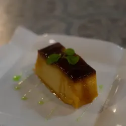 Flan de la Casa