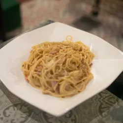 A la Carbonara