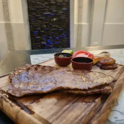 Steack Top Round de Res