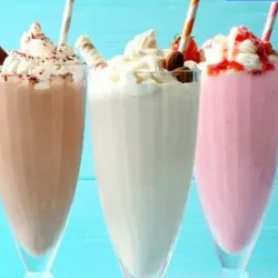 Batido de helado