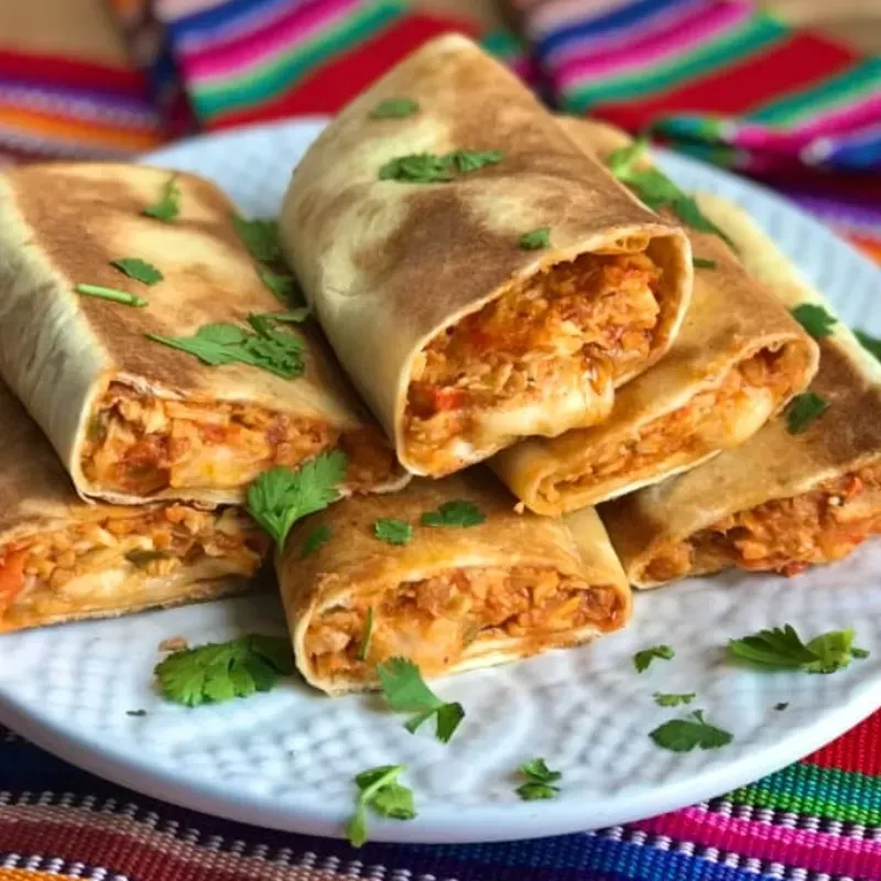 Burrito de pollo