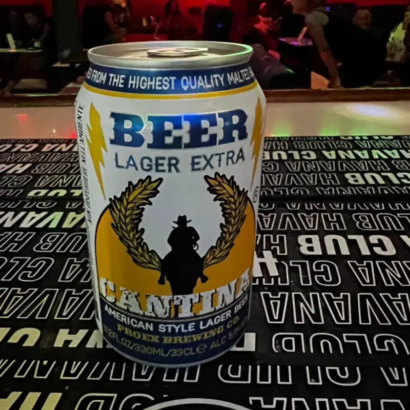 Cerveza Cantina