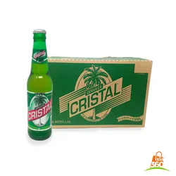 Cerveza Cristal Botella