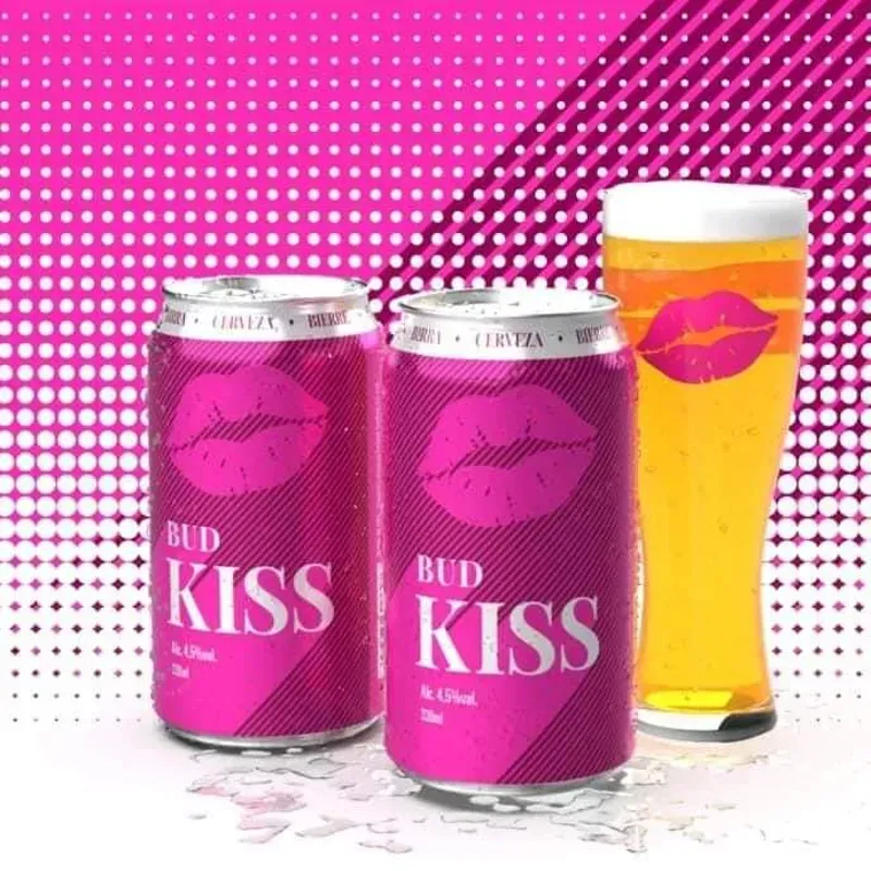 Cerveza Kiss 