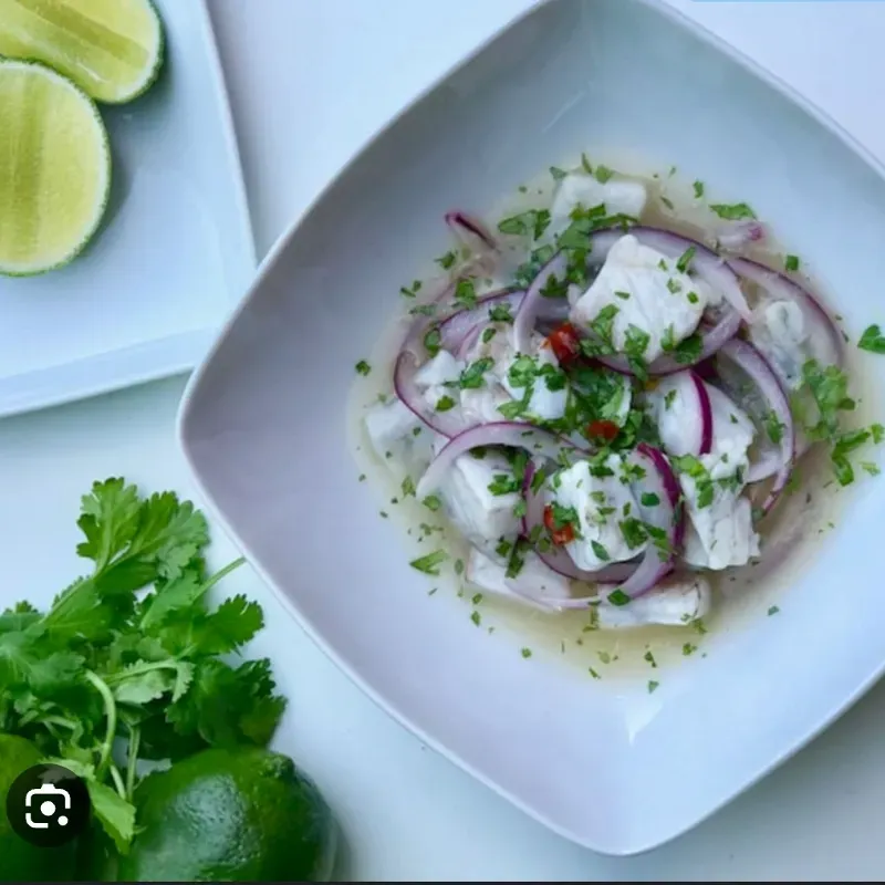 Ceviche de pescado 150g