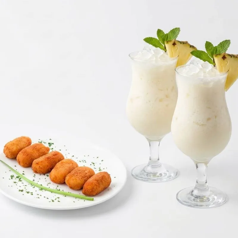 OFERTA #4: CROQUETAS 2 PIÑA COLADA