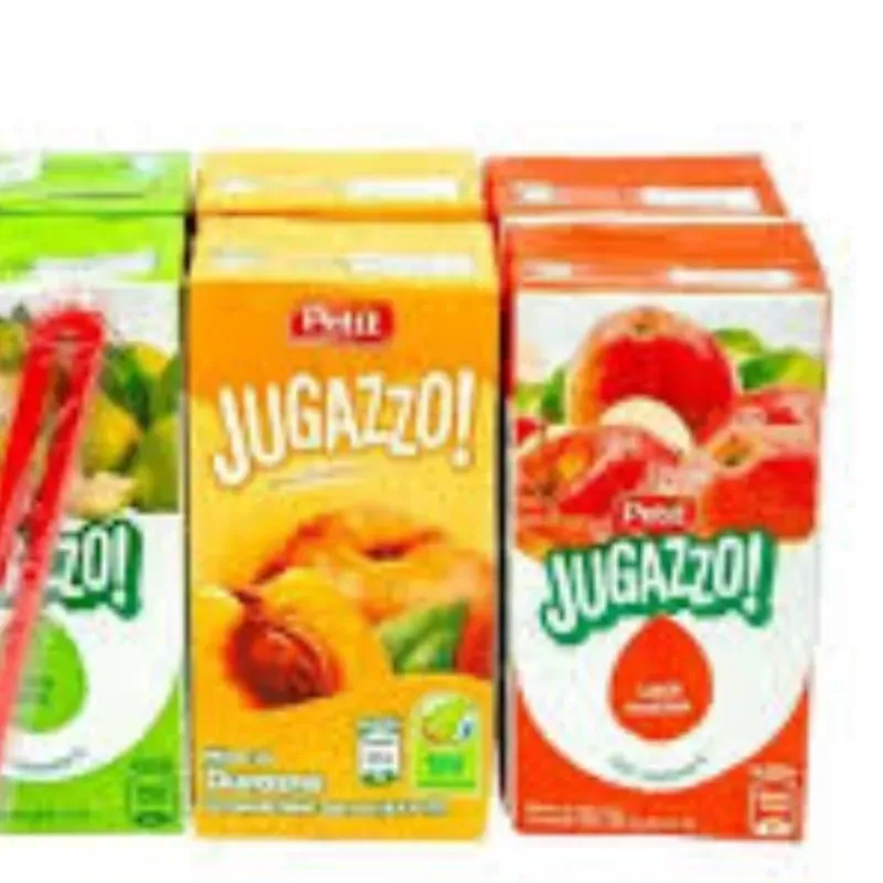 Jugo caja