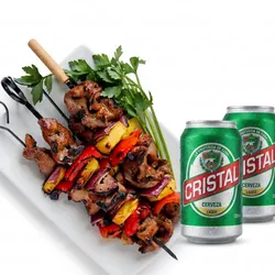 OFERTA #2: BROCHETA CERDO 2 CRISTAL