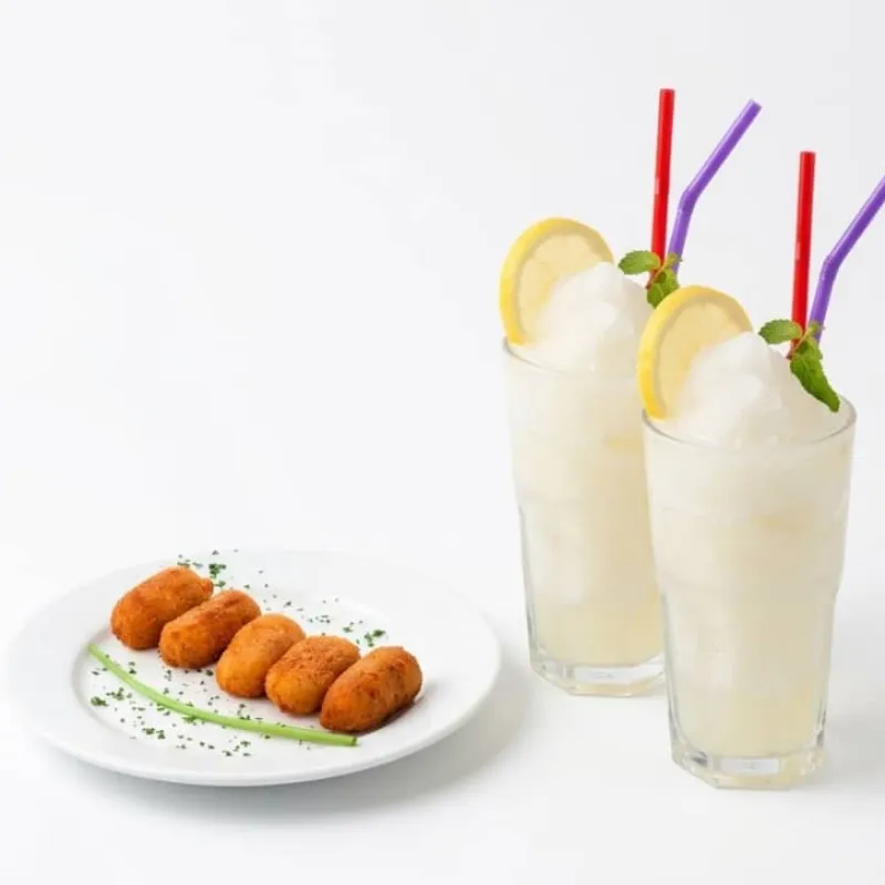 OFERTA #3: CROQUETAS 2 LIMONADAS