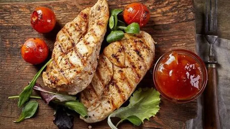 Pechuga de Pollo Grille 