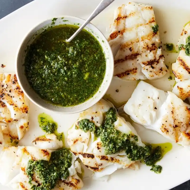 Pescado En Salsa Verde 