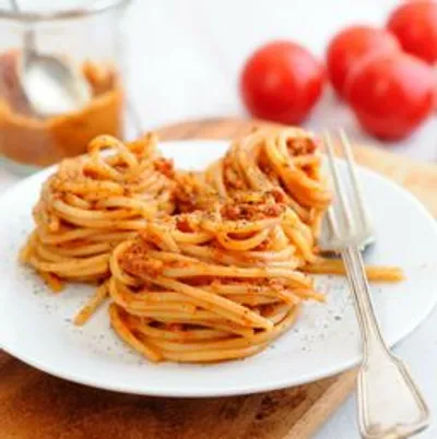 (QB) Espaguetis Napolitano