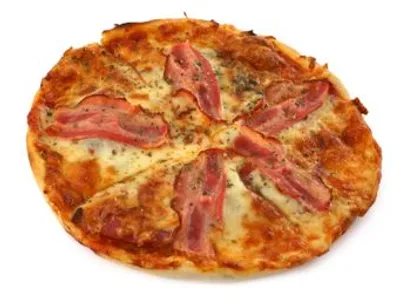 (QB) Pizza con Bacon