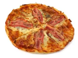 (QB) Pizza con Bacon