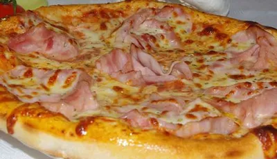 (QB) Pizza de Pierna Ahumada
