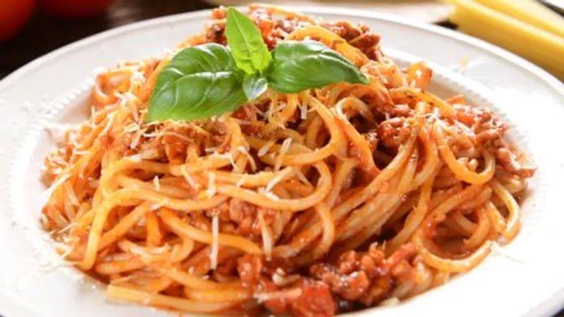 (QG) Espaguetis Napolitano 