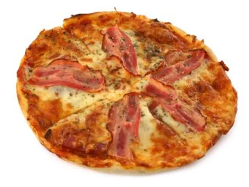 (QG) Pizza con Bacon