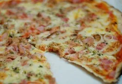 (QG) Pizza con Camarón