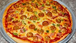 (QG) Pizza de Chorizo