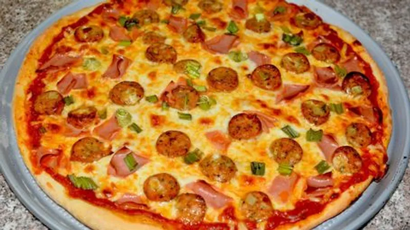 (QG) Pizza de Chorizo