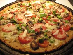 (QC) Pizza con Vegetales