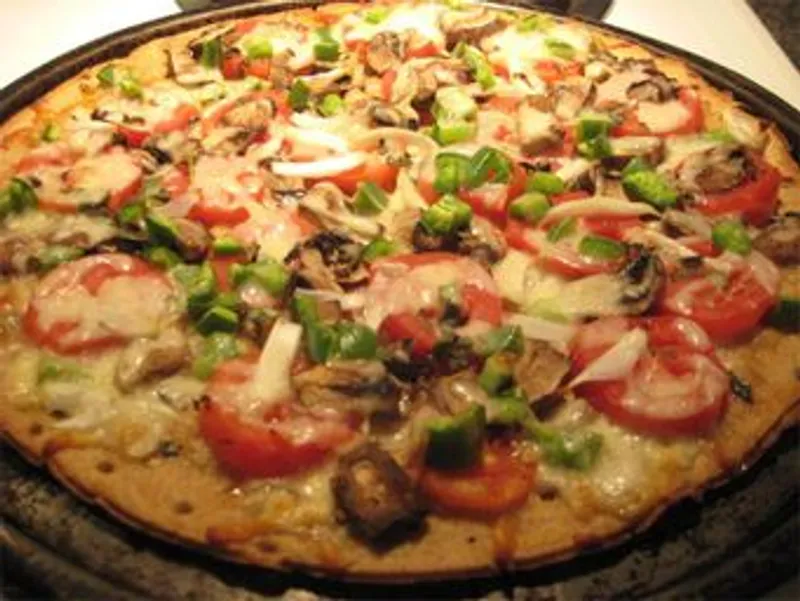 (QC) Pizza con Vegetales  