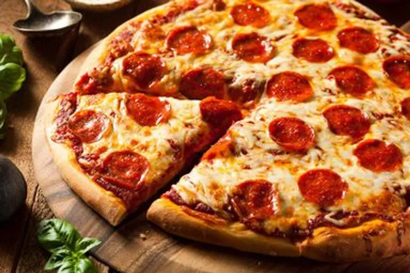 (QM) Pizza de Chorizo 