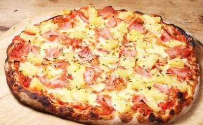 (QM) Pizza Hawaiana 