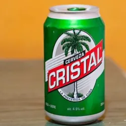 Cerveza Cristal 