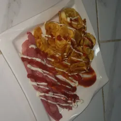 Jamon / mariquitas 