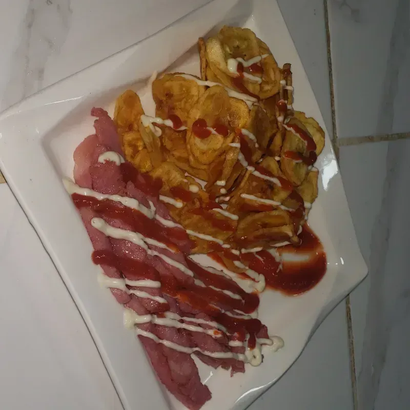 Jamon / mariquitas 