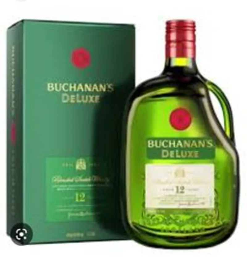 Whisky Buchanan's Deluxe 12 años 1.75L