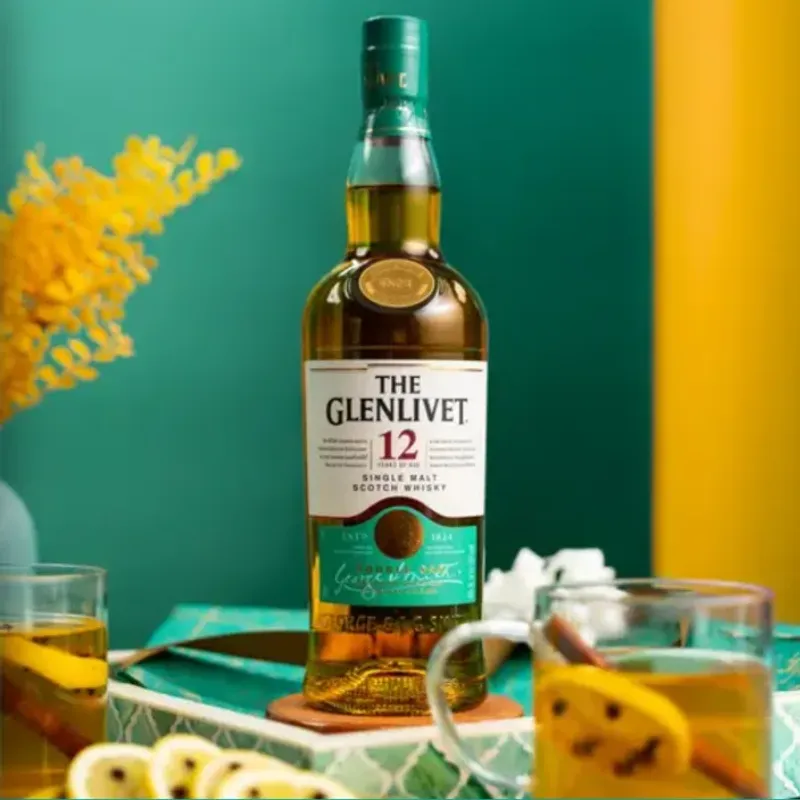 Whisky The Glenlivet 12 años