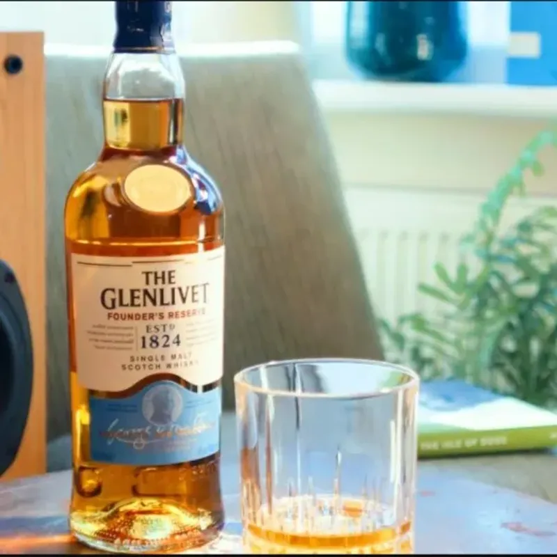 Whisky The Glenlivet American selection
