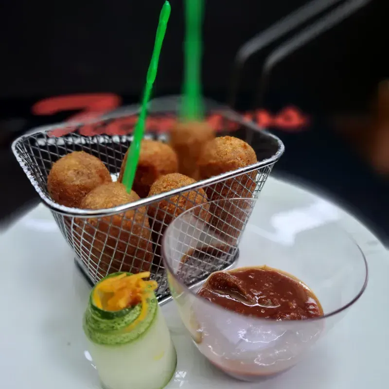 Croquetas de la casa