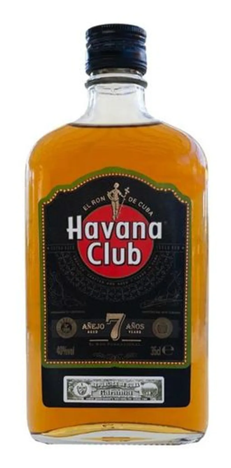 Caneca Havana club 7 años + 2 redbull