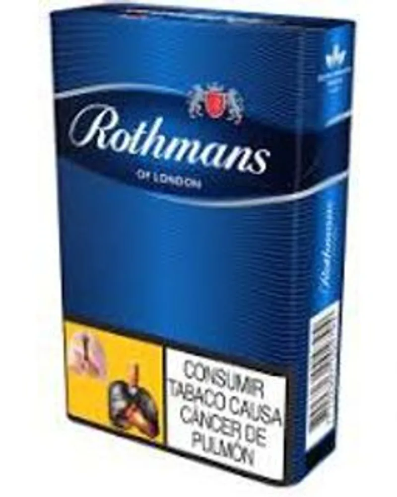  Cigarros Rothmans Original