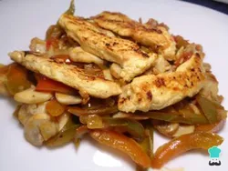 Fajitas de cerdo 150 gr