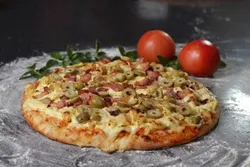 Pizza de aceitunas