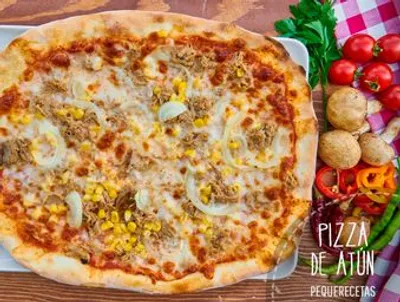 Pizza de atun