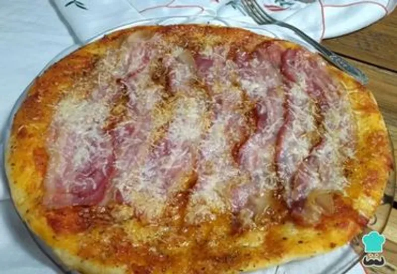 Pizza de beicon