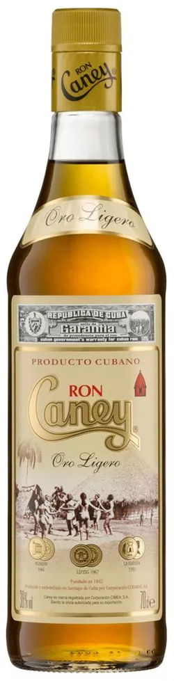 Ron Caney oro ligero