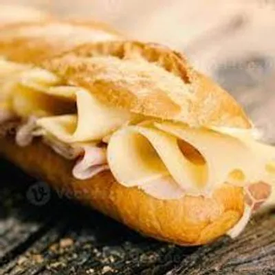  Sándwiche de Jamón y Queso