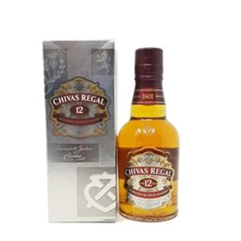 Whisky chivas regal 12 años 375 ML (0038)