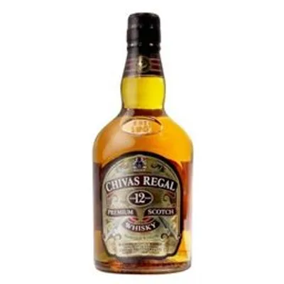 Whisky chivas regal premium 12 años (0395)