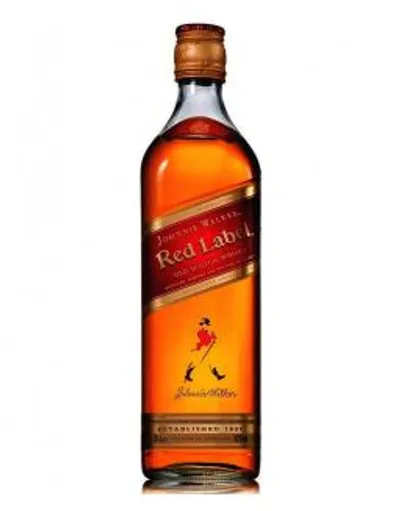 Whisky johnnie walker red