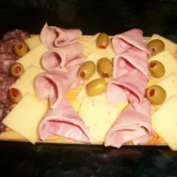 Picadera Jamón y Queso